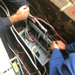 Installation de compteurs d'électricité pour un suivi précis de la consommation Pantin